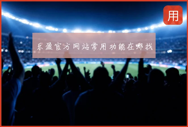 乐盈官方网站常用功能在哪找